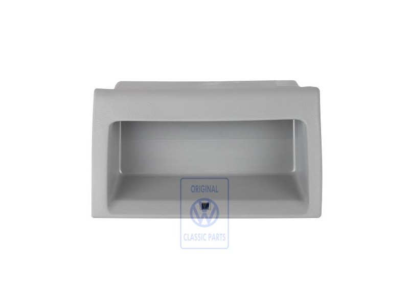 VW Original Caja Portaobjetos Platino - 357857965 2VK