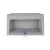 VW Original Caja Portaobjetos Platino - 357857965 2VK