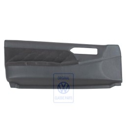 VW Original Revestimiento Puerta Negro - 357867015BKCLM