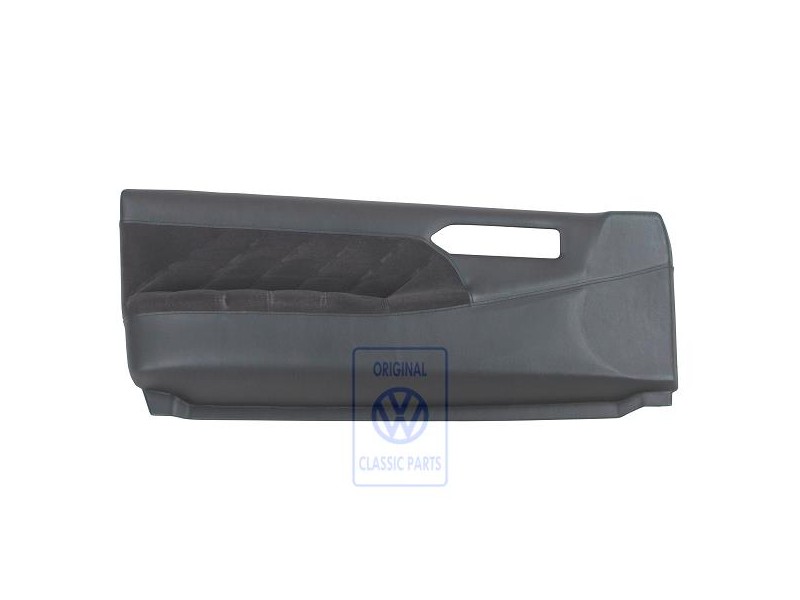 VW Original Revestimiento Puerta Negro - 357867015BKCLM