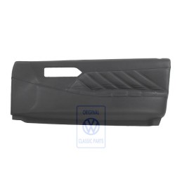 VW Original Panel Puerta (Cuero Sintetico) Negro - 357867016APCLP