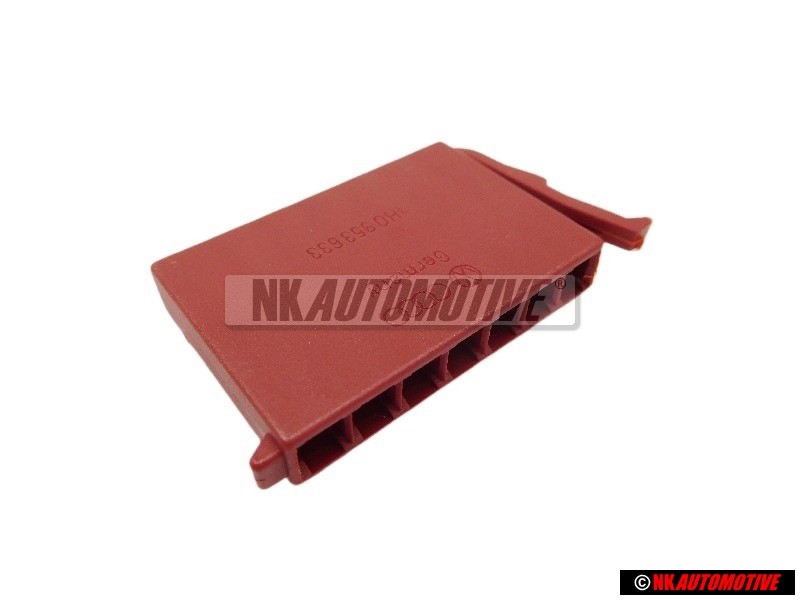 VW Original Caja Contacto Plano - 1H0953633
