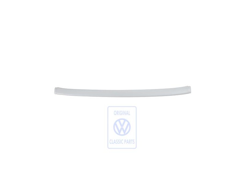 VW Original Liston Cierre Azul Gris - 357867617 H50