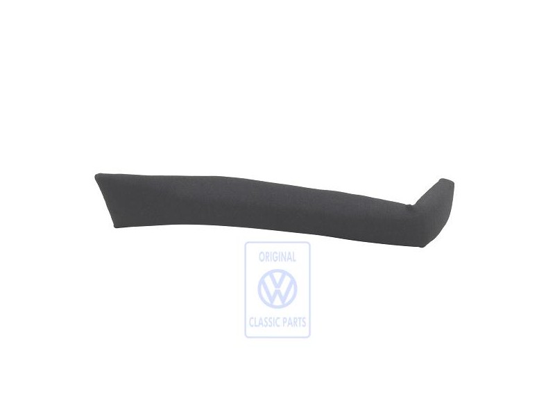 VW Original Acolchado Negro - 357868250D A03