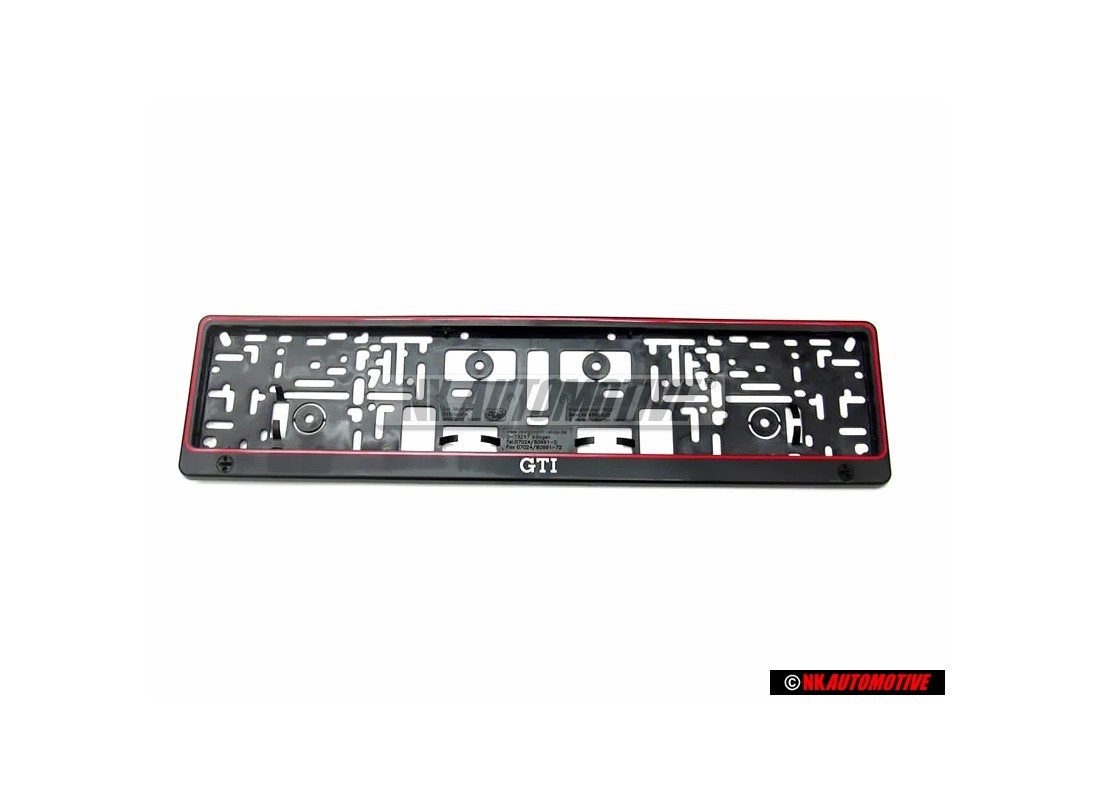 Piezas y recambios Polo 6N | Placas matrícula y accesorios