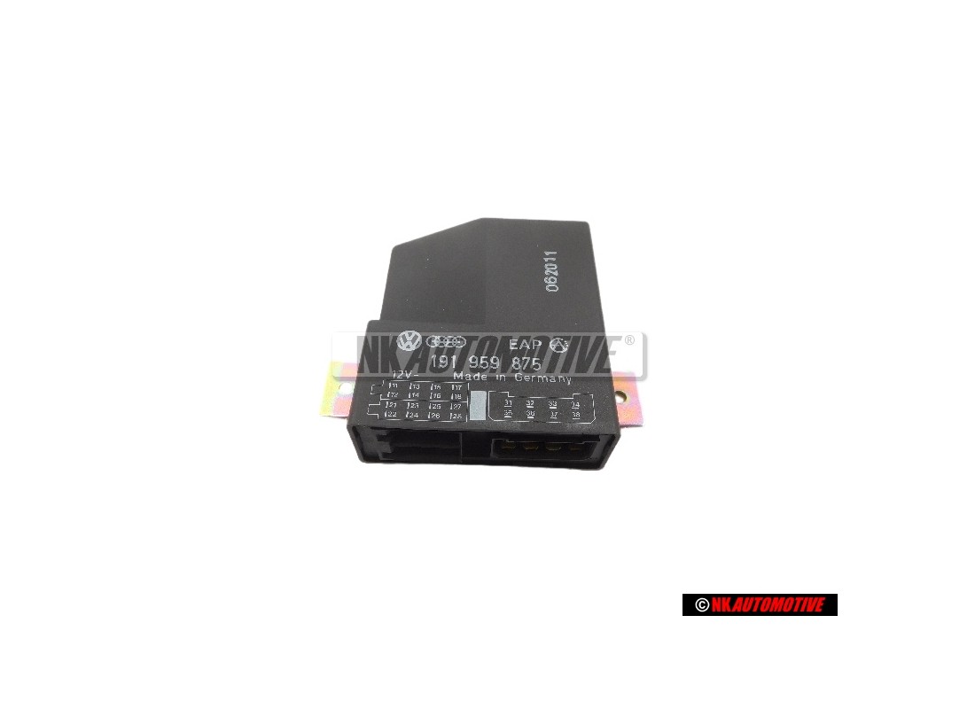 Piezas y recambios Polo 6N2 | ECUs/Centralitas