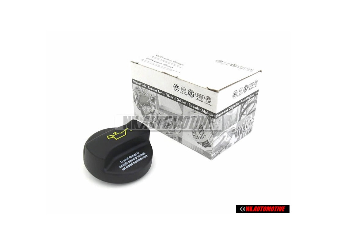Piezas y recambios Golf 6 | Tapones filtro de aceite