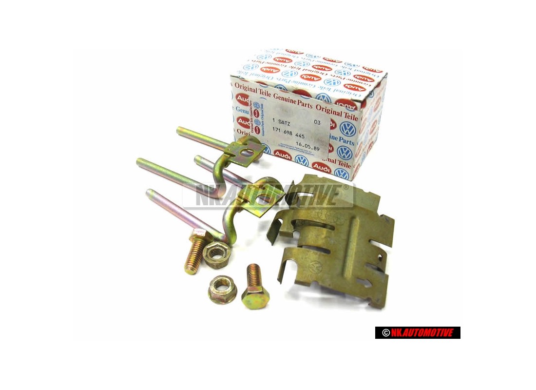 Piezas y recambios New Beetle | Pastillas de freno y herrajes para zapatas