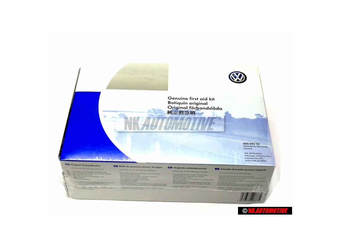 Piezas y recambios New Beetle | Seguridad