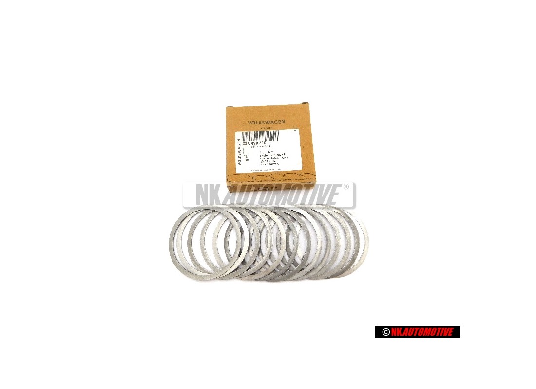 Piezas y recambios Bus T5 | Diferenciales y piezas