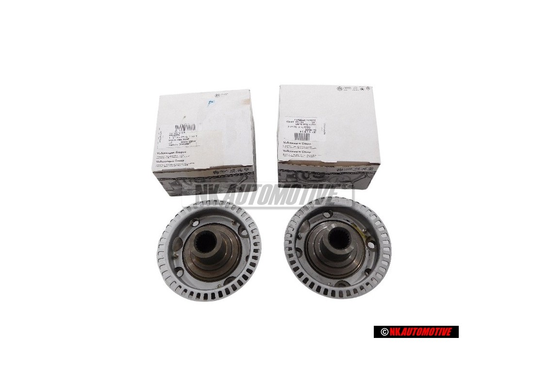 Piezas y recambios Bora | Rodamientos y casquillos