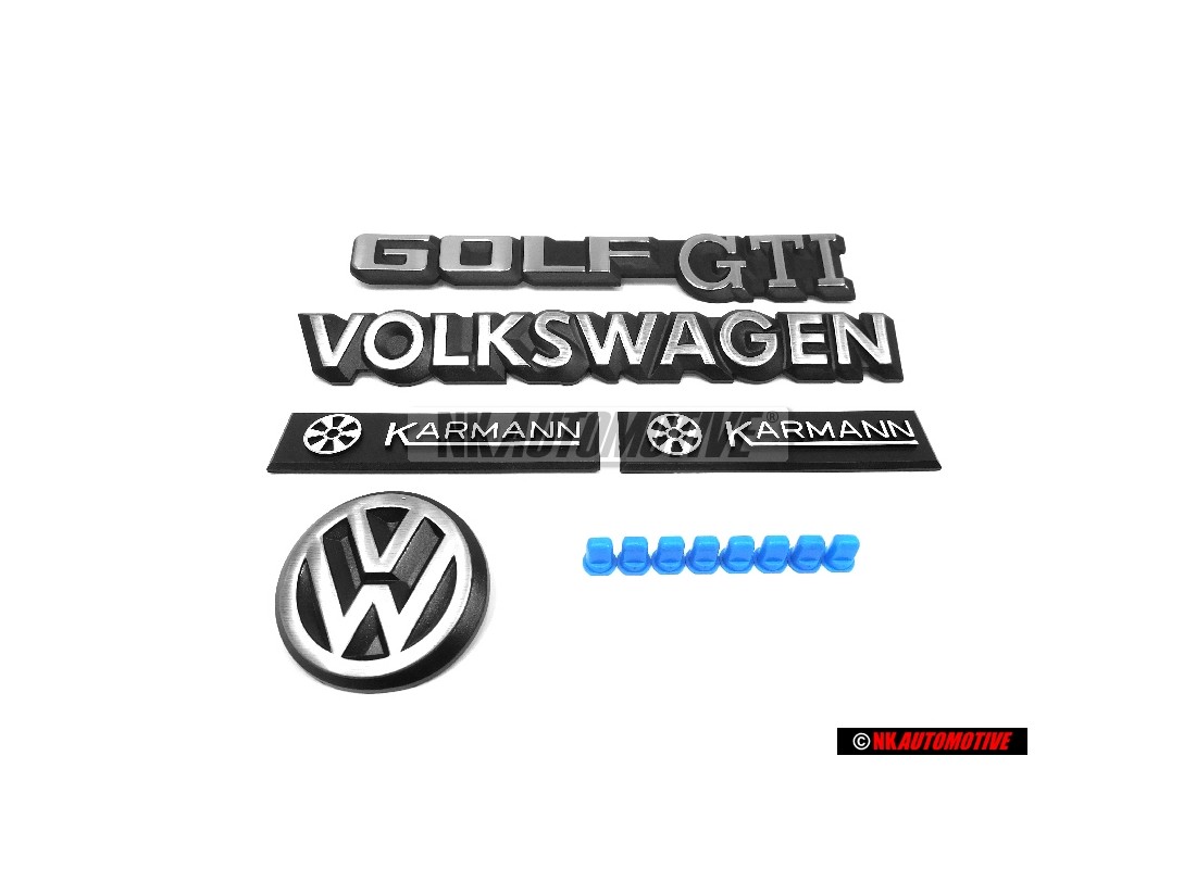 Piezas y recambios Jetta 5 | Insignias y emblemas